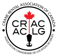 Crane Rental Association of Canada Official Logo