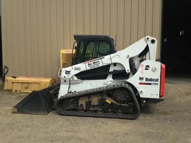 bobcat compact track loader