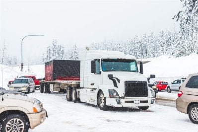 Winter Weather Hazards and Construction Projects in Alberta